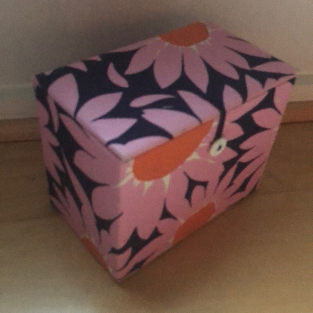 Very Bradley - Sun Flower Recipe Box
